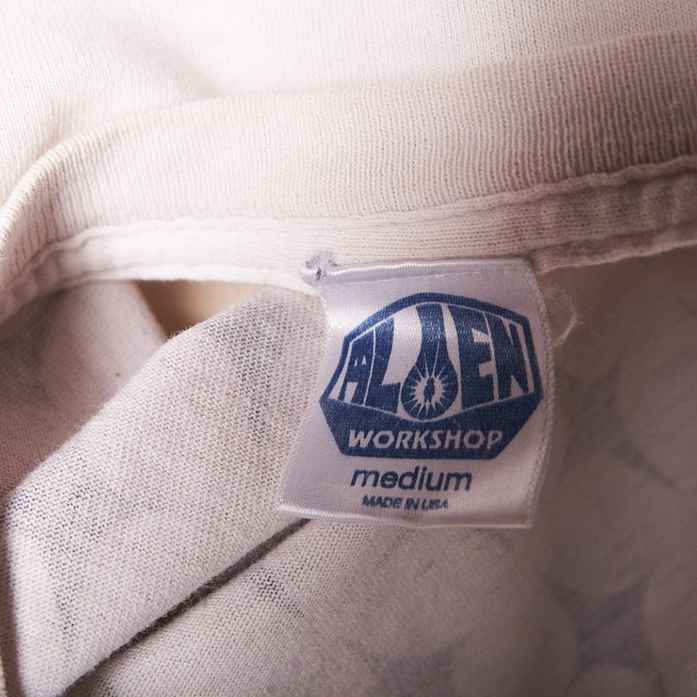 Vintage Late 90s Y2K Alien Workshop Tee Shirt  R Dyrdek